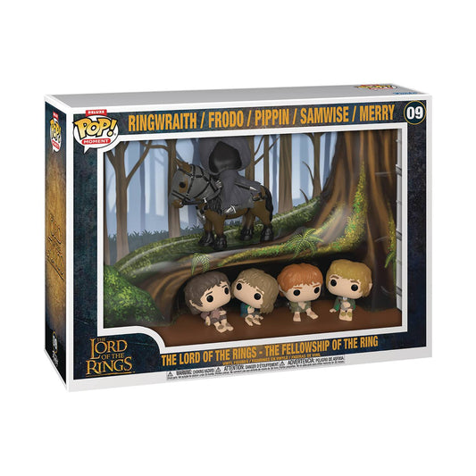 (PRE-ORDER) POP MOMENTS DLX LORD OF THE RINGS THE FELLOWSHIP OF THE RING