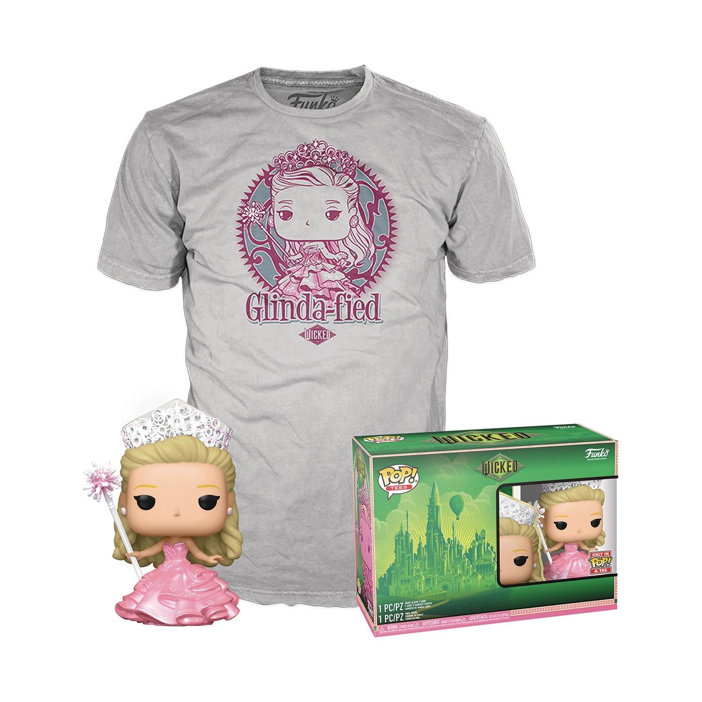 POP&TEE WICKED GLINDA S