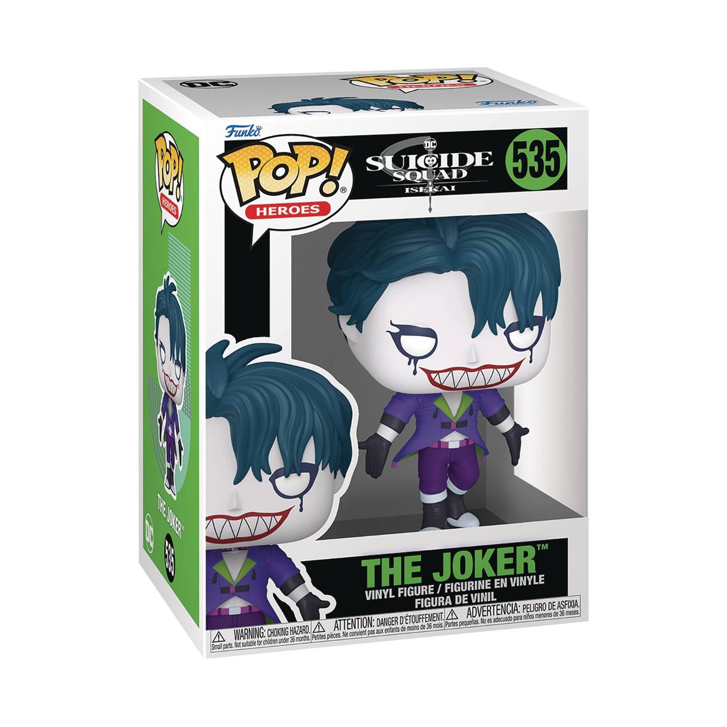 POP ANIMATION DC SUICIDE SQUAD ISEKAI JOKER W CHASE FIGURE