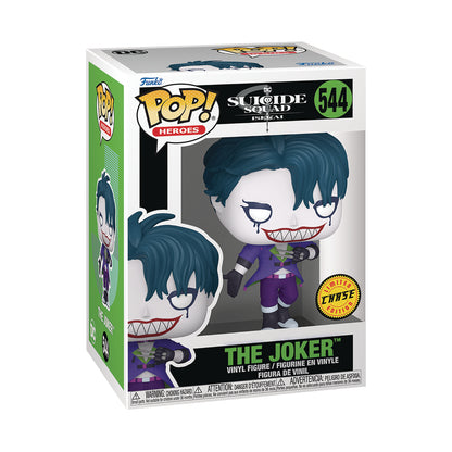 POP ANIMATION DC SUICIDE SQUAD ISEKAI JOKER W CHASE FIGURE