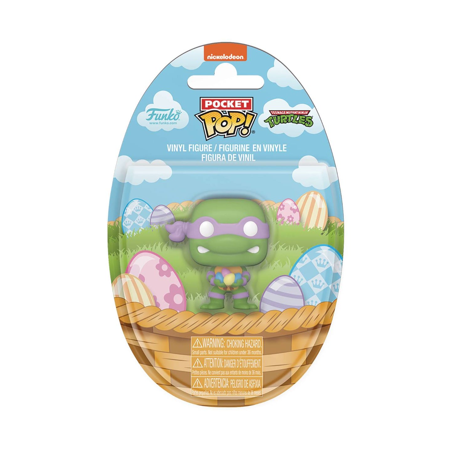 POCKET POP TMNT EASTER DONATELLO FIGURE