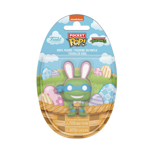 POCKET POP TMNT EASTER LEONARDO FIGURE