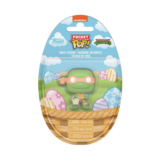 POCKET POP TMNT EASTER MICHAELANGELO FIGURE