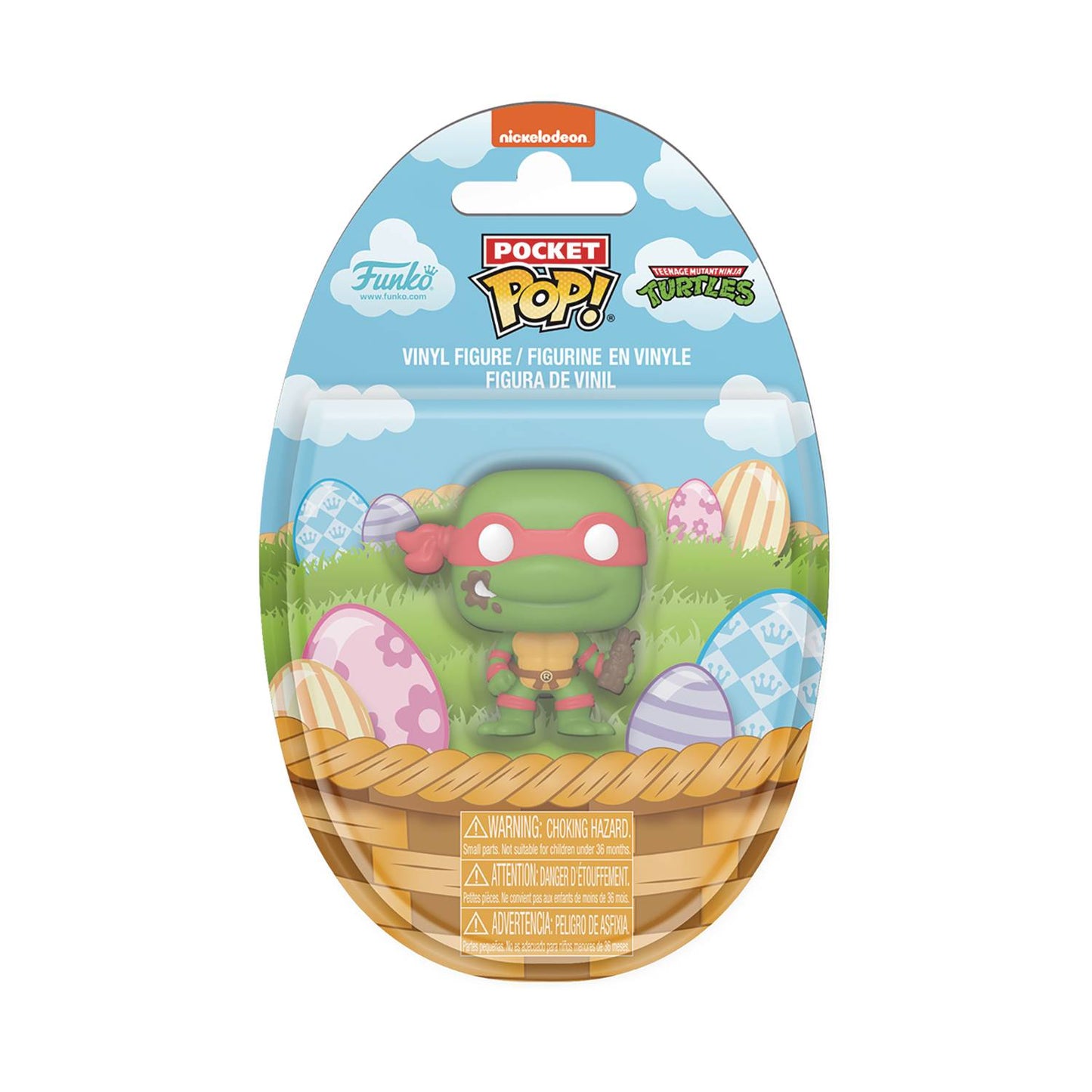 POCKET POP TMNT EASTER RAFAEL FIGURE