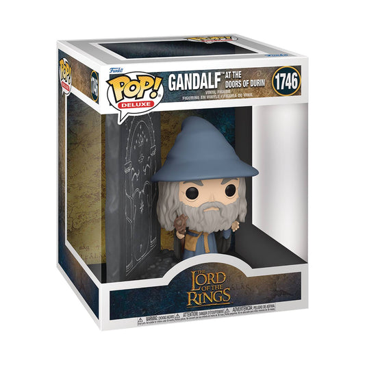 POP DLX LOTR S8 GANDALF DOD GITD FIGURE