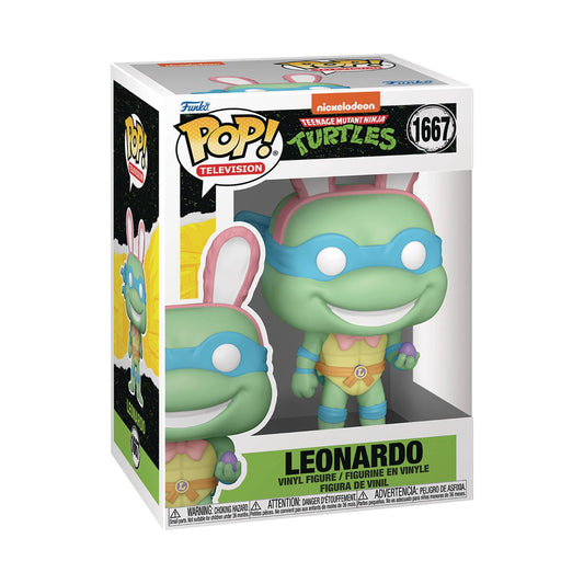 POP VINYL TMNT EASTER LEONARDO FIGURE