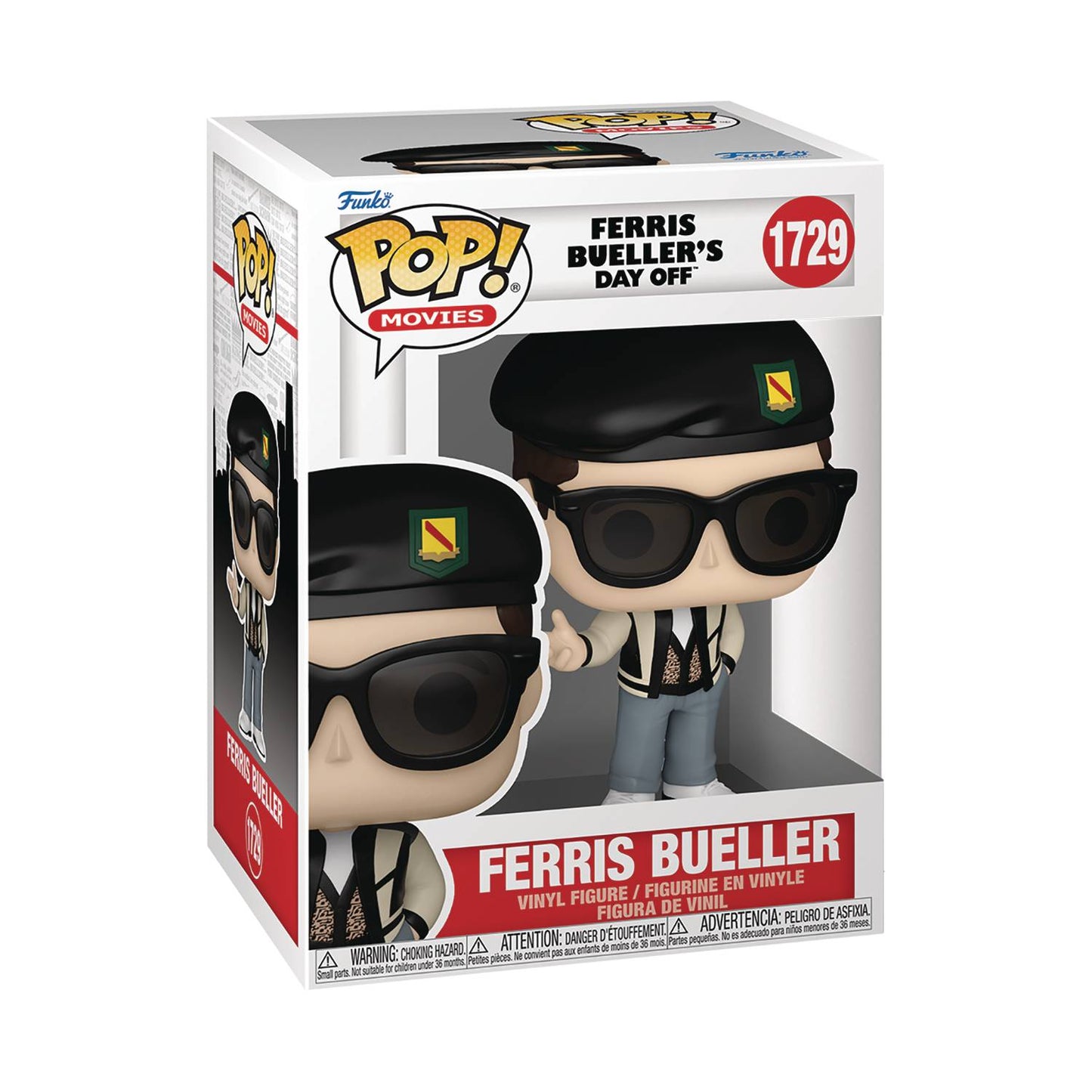 POP MOVIES FERRIS BUELLERS DAY OFF FERRIS FIGURE