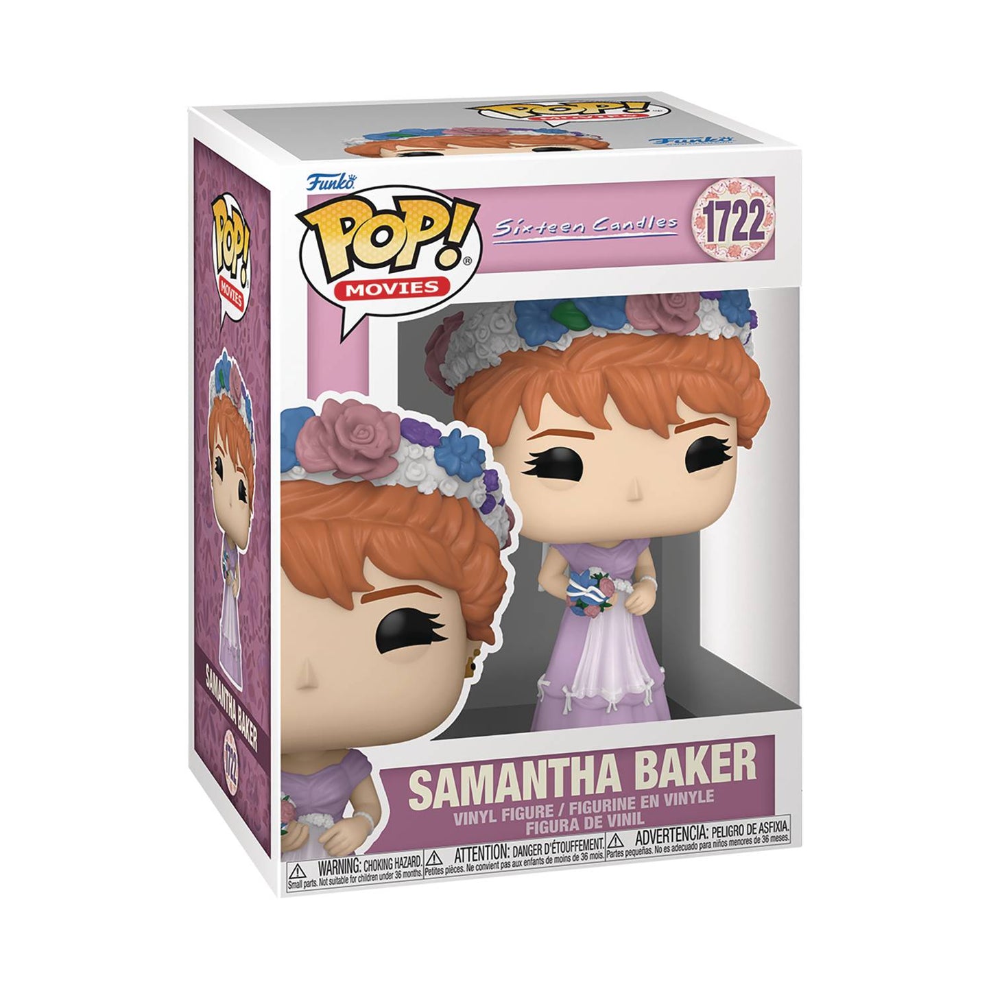 POP MOVIES SIXTEEN CANDLES SAMANTHA FIGURE