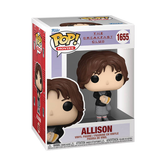 POP MOVIES THE BREAKFAST CLUB ALLISON FIGURE