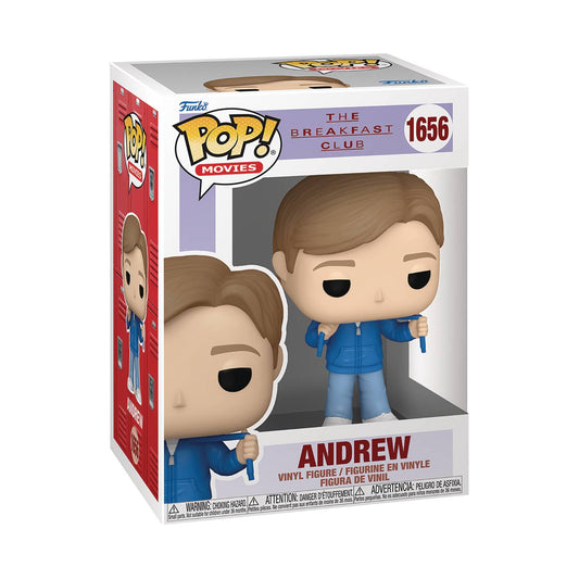 POP MOVIES THE BREAKFAST CLUB ANDREW FIGURE