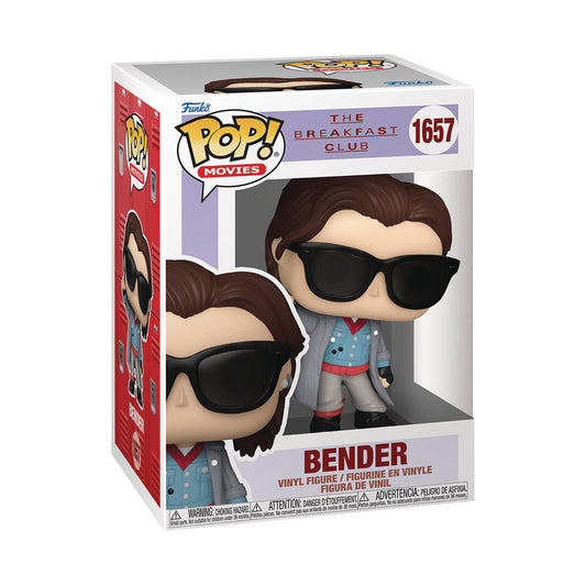 POP MOVIES THE BREAKFAST CLUB BENDER FIGURE