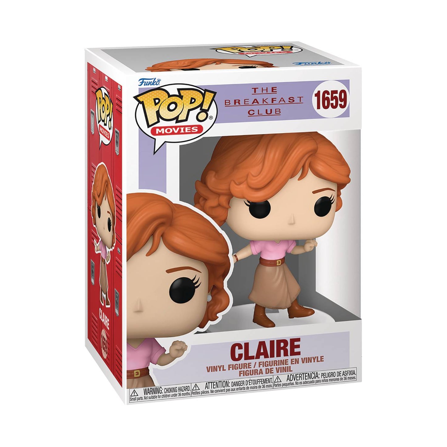 POP MOVIES THE BREAKFAST CLUB CLAIRE FIGURE