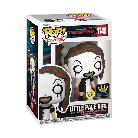 POP MOVIES TERRIFIER LITTLE PALE GIRL SPECIALTY SERIES GLOWS IN THE DARK #1749