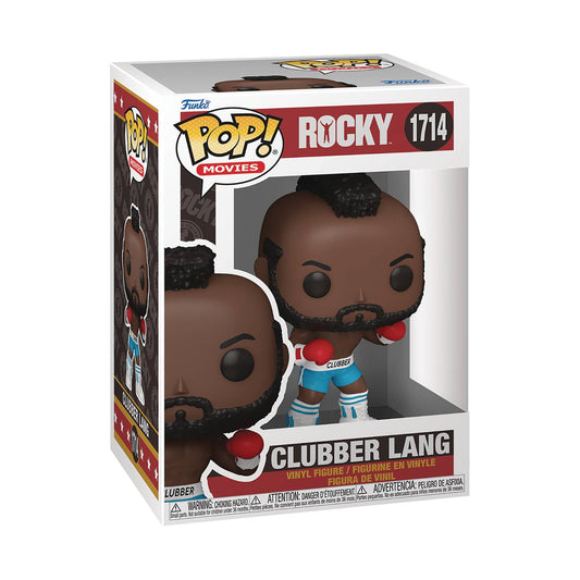 POP MOVIES ROCKY S1 CLUBBER LANG FIGURE