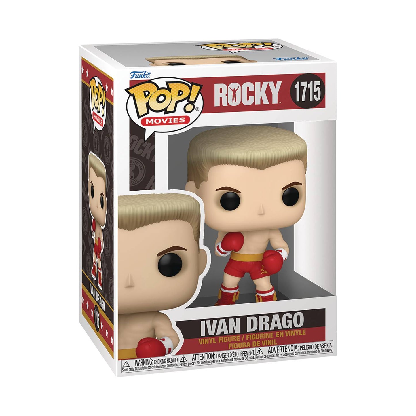 POP MOVIES ROCKY S1 IVAN DRAGO FIGURE