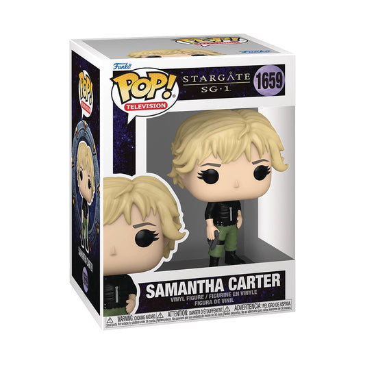 POP TELEVISION STARGATE SG1 SAMANTHA CARTER FIGURE