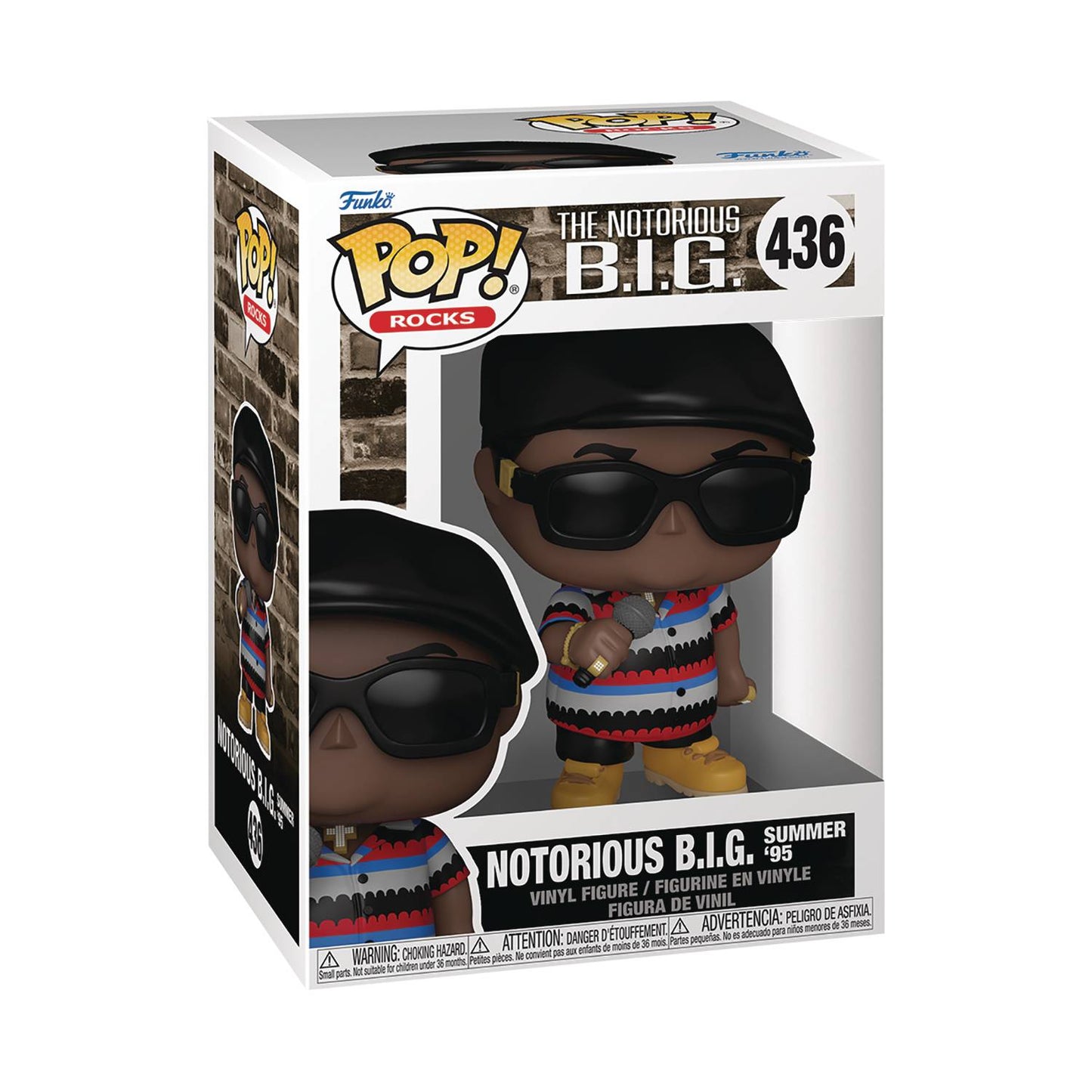 POP ROCKS BIGGIE BEAT THE SUMMER JAM FIGURE