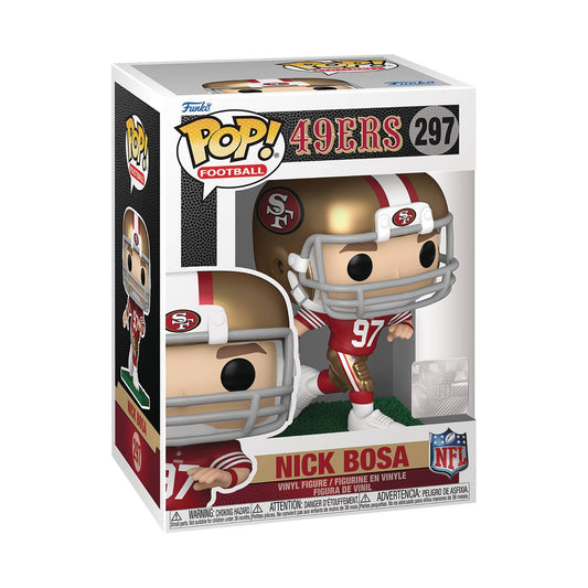 POP NFL 49ERS NICK BOSA COLOR FIGURE