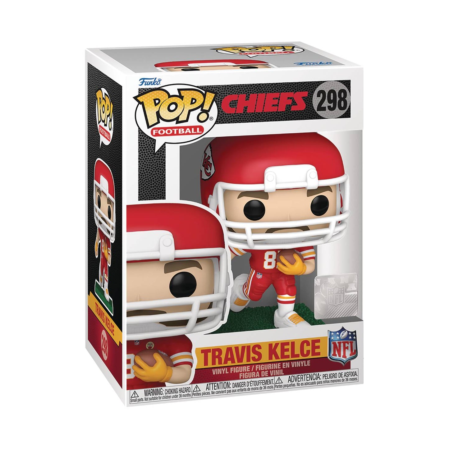 POP NFL CHIEFS TRAVIS KELCE ROAD FIGURE