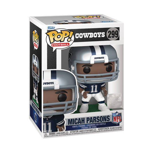 POP NFL COWBOYS MICAH PARSONS COLOR FIGURE