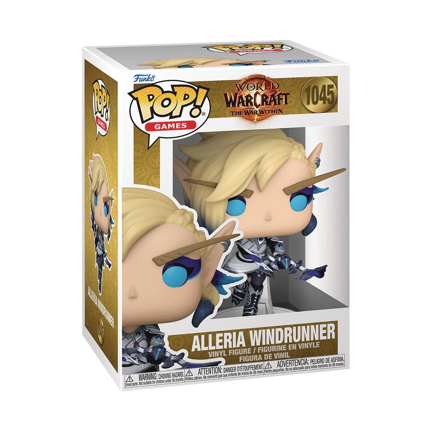 POP GAMES WORLD OF WARCRAFT ALLERIA WINDRUNNER FIGURE