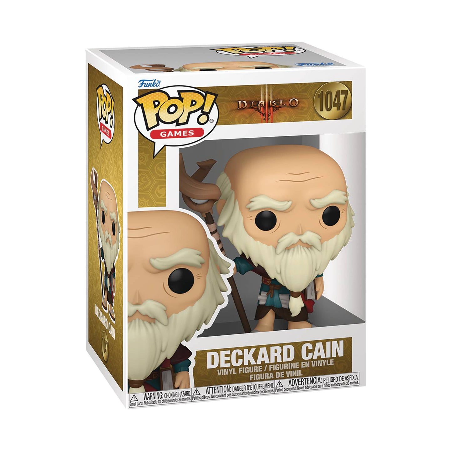 POP GAMES DIABLO 3 DECKARD CAIN FIGURE