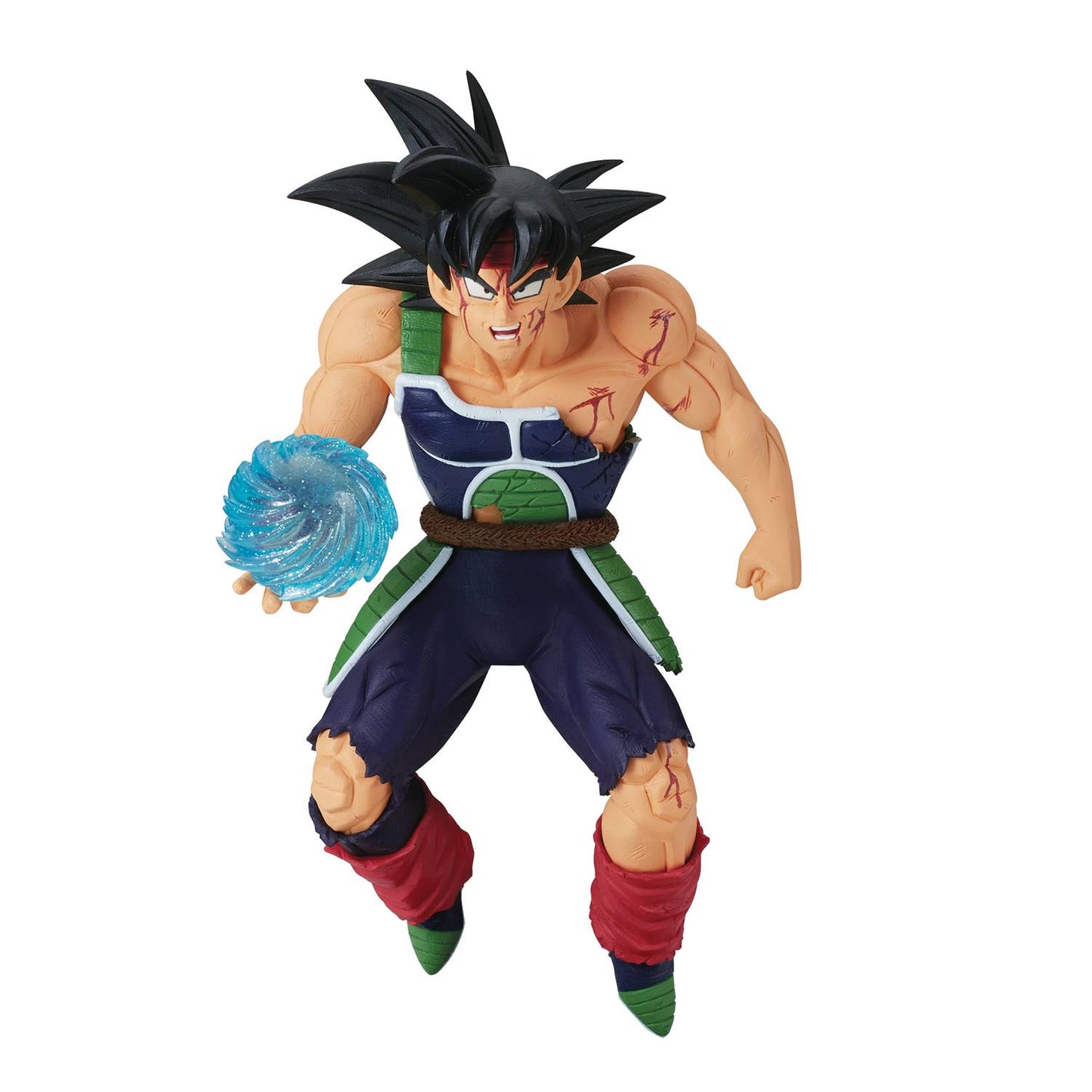 DRAGON BALL Z G X MATERIA BARDOCK FIGURE