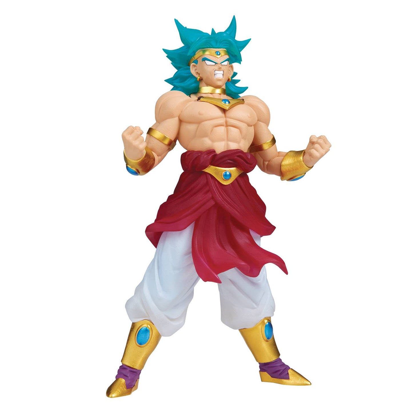 DRAGON BALL Z CLEARISE SUPER SAIYAN BROLY FIGURE