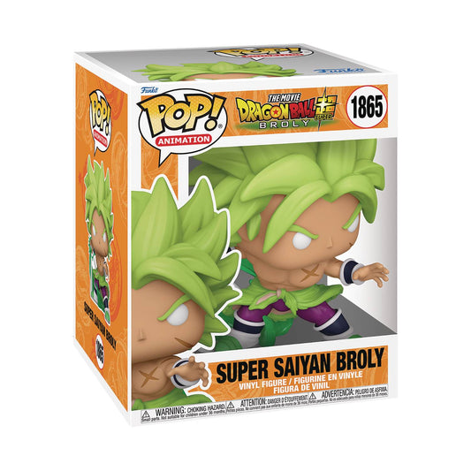 POP SUPER DRAGON BALL SUPER BROLY SS BROLY 6IN FIGURE