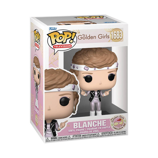 POP TV GOLDEN GIRLS 40TH BLANCHE FIGURE