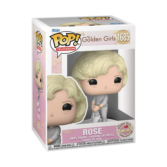 POP TV GOLDEN GIRLS 40TH ROSE FIGURE