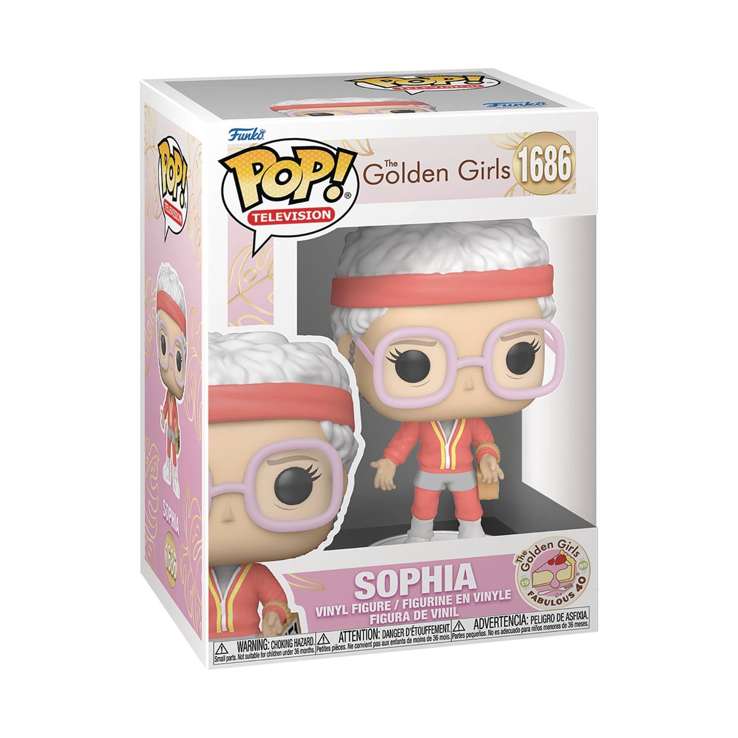 POP TV GOLDEN GIRLS 40TH SOPHIA FIGURE