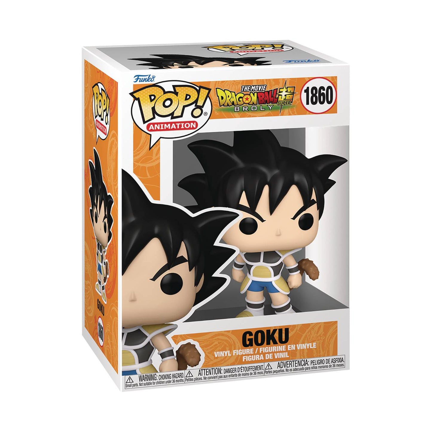 POP ANIMATION DRAGON BALL SUPER BROLY GOKU KID FIGURE