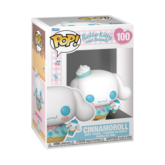 POP SANRIO HELLO KITTY CINNAMOROLL IC FIGURE