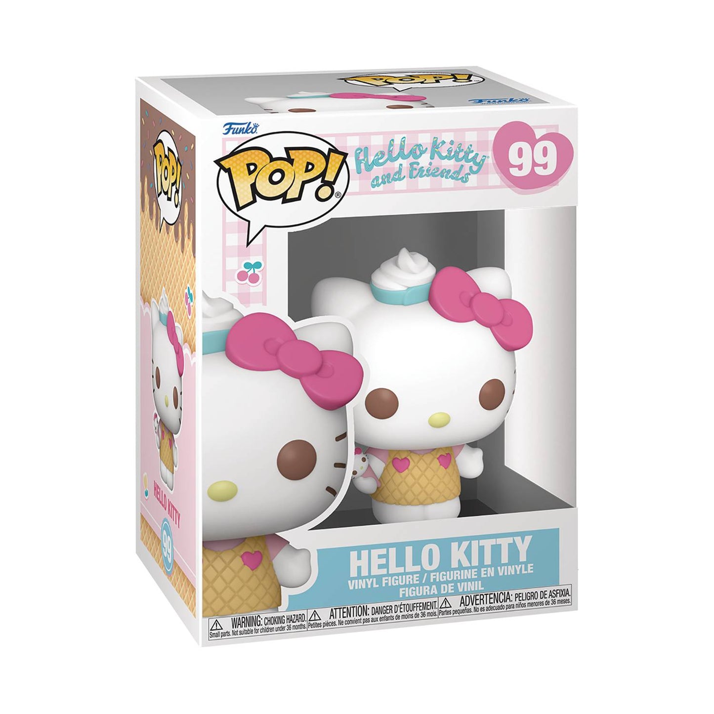 POP SANRIO HELLO KITTY HELLO KITTY IC FIGURE