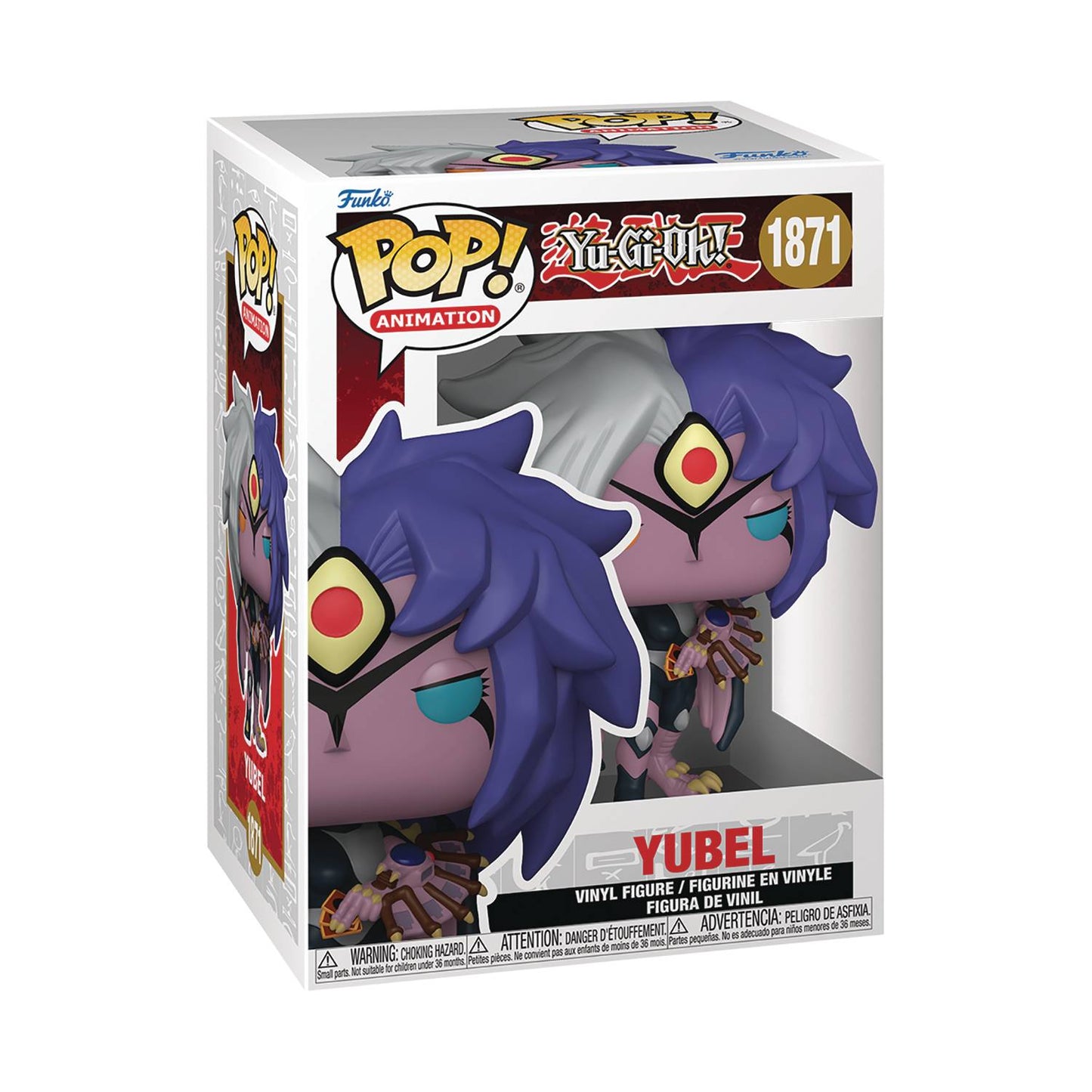 POP ANIMATION YU GI OH YUBEL FIGURE