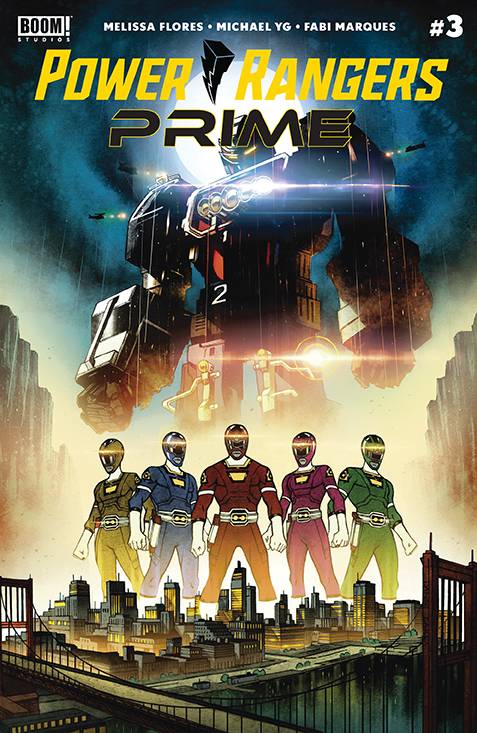 POWER RANGERS PRIME #3 CVR B EARLS (C: 1-0-0)