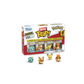 BITTY POP POKEMON BULBASAUR 4 PACK