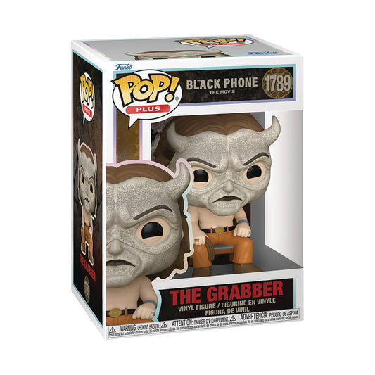 (PRE-ORDER) POP PLUS BLACK PHONE S2 THE GRABBER IN CHAIR FIG