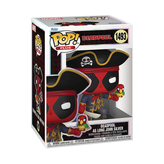 (PRE-ORDER) POP PLUS DEADPOOL LIT CLS DP LONG JOHN SILVER FIG
