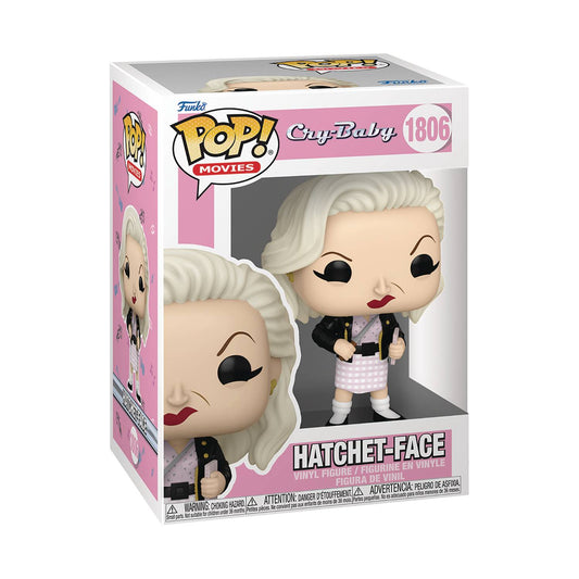 (PRE-ORDER) POP MOVIES CRYBABY HATCHET FACE FIG