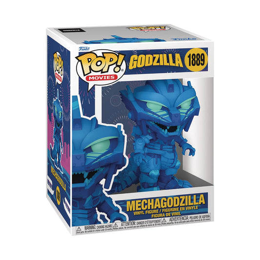 (PRE-ORDER) POP MOVIES GODZILLA RF MECHAGODZILLA FIG