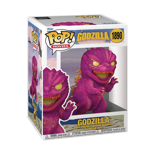 (PRE-ORDER) POP MOVIES GODZILLA RF PINK GODZILLA FIG