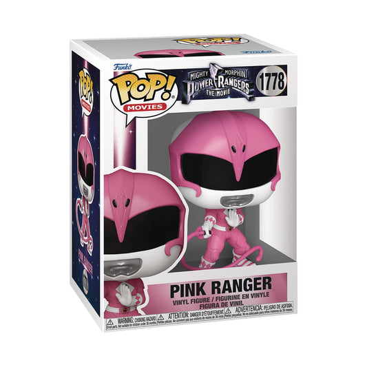 (PRE-ORDER) POP MOVIES MIGHTY MORPHIN POWER RANGERS MOVIE PINK RANGER FIG