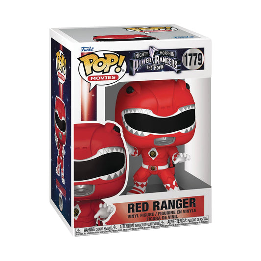 (PRE-ORDER) POP MOVIES MIGHTY MORPHIN POWER RANGERS MOVIE RED RANGER FIG