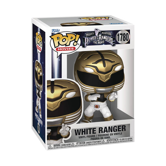 (PRE-ORDER) POP MOVIES MIGHTY MORPHIN POWER RANGERS MOVIE WHITE RANGER FIG