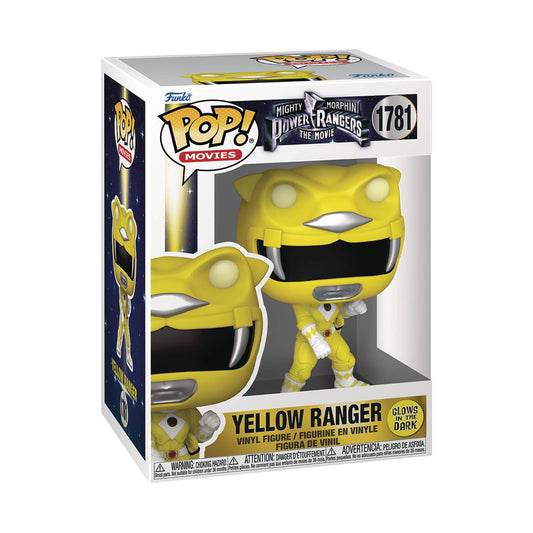 (PRE-ORDER) POP MOVIES MIGHTY MORPHIN POWER RANGERS MOVIE YELLOW RANGER FIG