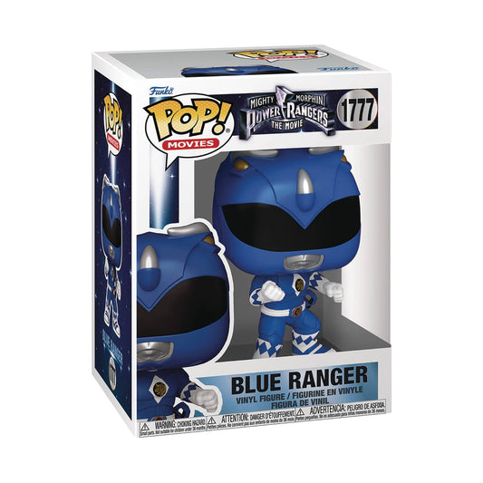 (PRE-ORDER) POP MOVIES MIGHTY MORPHIN POWER RANGERS MOVIE BLUE RANGER FIG