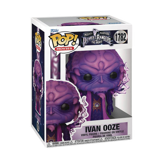(PRE-ORDER) POP MOVIES MIGHTY MORPHIN POWER RANGERS MOVIE IVAN OOZE FIG
