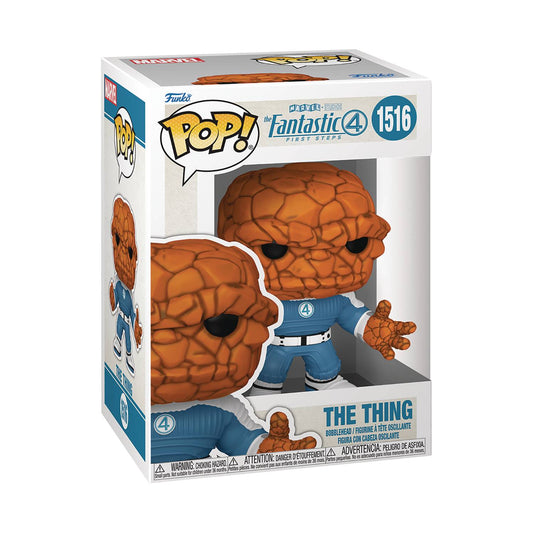 POP MARVEL FANTASTIC 4 FIRST STEPS THE THING #1516